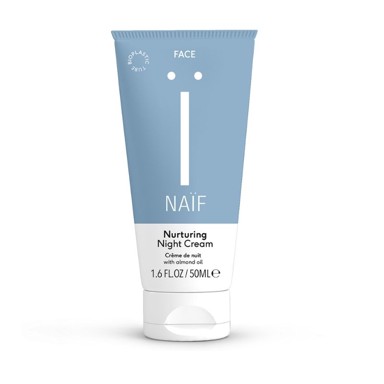NAÏF Noćna krema za lice, 50 ml