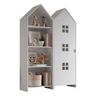 VIPACK Bijela otvorena dječja garderoba 115x171,5 cm CASAMI BRUGES