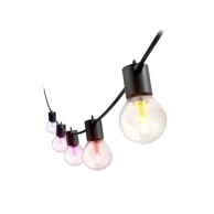 PHILIPS HUE Festavia produžni vanjski svjetlosni niz 21M 30x žarulja IP65 8721103063731, crni