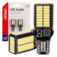 AMIO LED žarulje CANBUS PRO Series T15e W16W 54x4014 SMD bijele 12V/24V