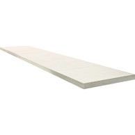 Kantirana ploča 1000x250x18 mm, bijeli bor