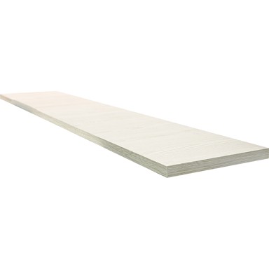 Kantirana ploča 1000x250x18 mm, bijeli bor