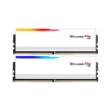 G.SKILL Radna memorija Ripjaws M5 RGB, 64GB (2x32GB), DDR5, 5200MHz, CL40