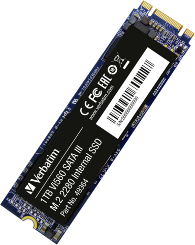 VERBATIM SSD disk Vi560 S3, 1TB, M.2