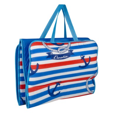 REKORD TEX Četverodijelna ležaljka