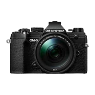 OLYMPUS Digitalni fotoaparat OM-5, crni, 14-150mm F4-5.6 II PRO