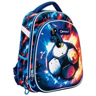 CONNECT Školski ruksak, anatomski, lagani XT, Football, 26