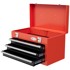 HOMESTAR Kutija za alat 3 ladice 45x24x27 cm, crvena