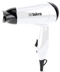 ISKRA Putno sušilo za kosu RH-1818-1, bijelo