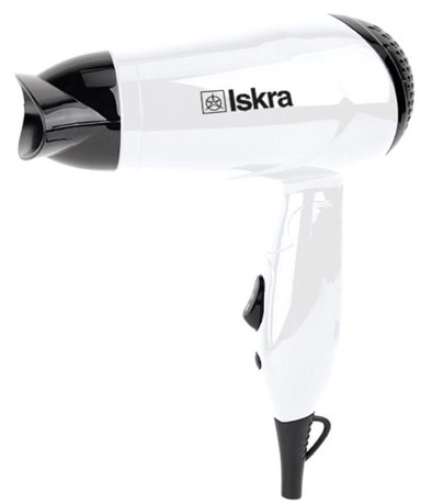 ISKRA Putno sušilo za kosu RH-1818-1, bijelo