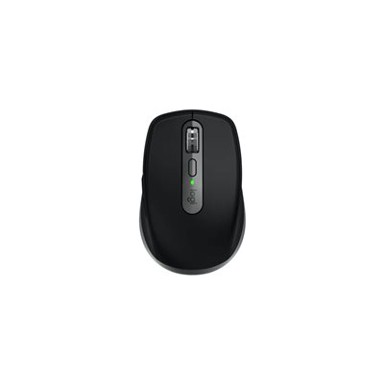 LOGITECH Miš MX Anywhere 3S za Mac, laserski, bežični, BT, space gray