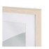 CASA SELECCIÓN Viseći okvir u prirodnoj boji 42x52 cm Sencillo
