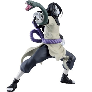 Figura, Naruto Vibration Stars Orochimaru, 15 cm