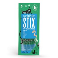 SCHESIR Hrana za mačke Cat Stix poslastica, tuna, 6×15 g