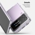 RINGKE Slim maska za Samsung Galaxy Z Flip 3, prozirna