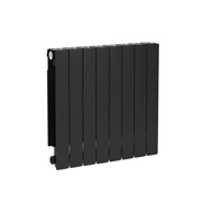 KFA Pločasti radijator aluminijski crni ADR 600/650, 1020 W