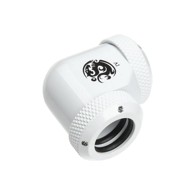 BITSPOWER Kutni adapter 90° Multi-Link, 12 mm AD na 12 mm AD, Hardtube, bijela