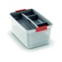 KIS Siva plastična pregrada za kutiju za pohranu 54,5x36x8,5 cm K Latch Box