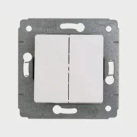 LEGRAND 773621 utičnica meh. 2p+e/16a/250v cariva bijela le773621