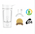 HOME & MARKER Električna samomiješajuća boca PROSHAKER, 650 ml, USB-C, IPX7