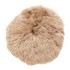HÜBSCH Jastuk za sjedenje od ovčjeg krzna ø, 38 cm Prim