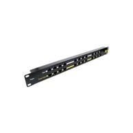 MAXLINK Injector 12 port 1U rack mount 10/100, bez napajanja