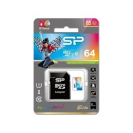 SILICON POWER Memorijska kartica, 64GB, CL10, MicroSD