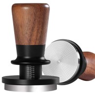 Samonivelirajući drveni tamper s pritiskom 13,5 kg, 58 mm
