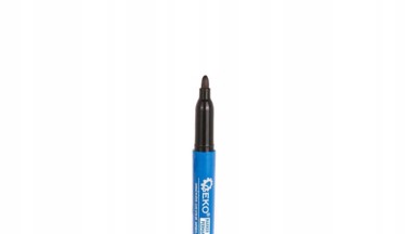 GEKO Permanentni marker tanki 5 kom građevinski vodootporni marker, crni
