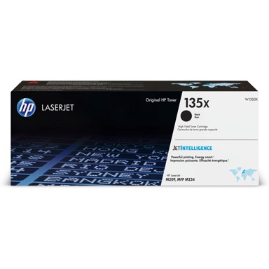 HP Toner za printer 135X W1350X crna do 2,400 listova ISO/IEC 19798