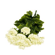 Umjetni buket 40 cm, bijela