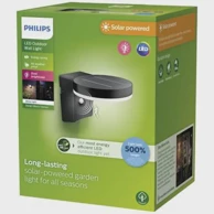 PHILIPS Zonal zidna solarna svjetiljka ue sr wa rd 1.3w 30k bl ir 06