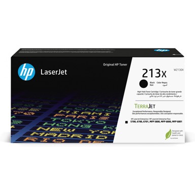HP Toner 213X W2130X, crni, 9.000 listova