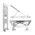 ERGO OFFICE Stalak za laptop ER-416S, aluminij