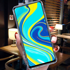 ONASI Silikonska maskica, Samsung Galaxy S21 FE G990, Sparkle, crna