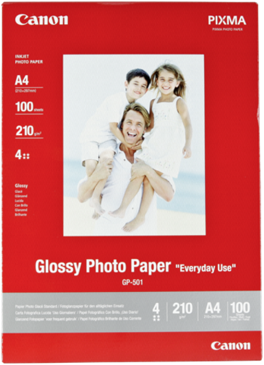 CANON Foto papir GP-501 A4 glossy 200 g 100 listova