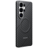 SAMSUNG Maskica za mobitel Carbon Back Cover Magnetic za SAMSUNG Galaxy S26 Ultra, siva (EF-KS948SSEGWW)