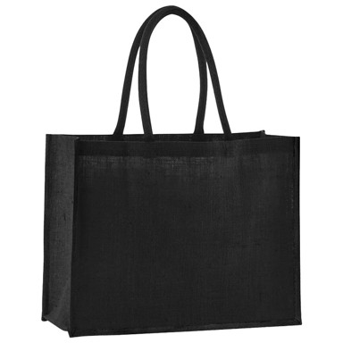 BEECHFIELD Vrećica za kupovinu juta W470, 42x33x19 cm, crna