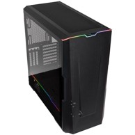 PHANTEKS Kućište Eclipse G500A D-RGB, mid tower, E-ATX, crno