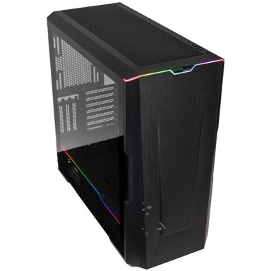 PHANTEKS Kućište Eclipse G500A D-RGB, mid tower, E-ATX, crno