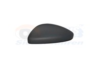 VAN WEZEL Plastika retrovizora Peugeot 208, crna, lijeva, C3 16-/P2008