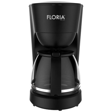 FLORIA Aparat za filter kavu ZLN9273, 600 W, do 10 šalica, 1,25 l, crni