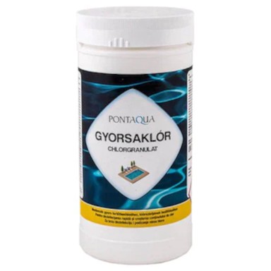 PONTAQUA Klor granulat, 1 kg, CLG 010