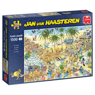 JAN VAN HAASTEREN Slagalica The Oasis, 1500 kom, stripovi