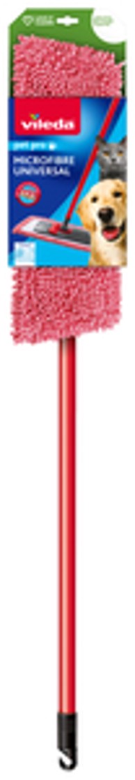 VILEDA Brisač poda od mikrovlakana s teleskopskom drškom Pet Pro