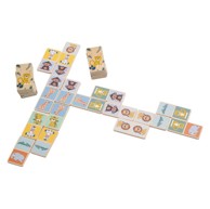 FREE 2 PLAY društvena igra, Domino, 28 kom