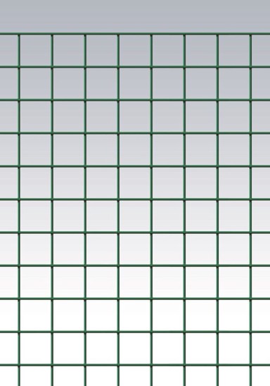 Zavarena pocinčana PVC mreža 100 cm, 12,7 mm, 0,8 mm, 25 m