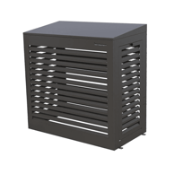 TECNOSYSTEMI Zaštita za vanjsku jedinicu SCD500276 1100x1050x600 mm, siva