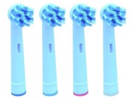 KOMA Zamjenske glave za Oral-B, NK01, Cross Action, 4 kom