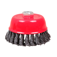 Lončasta četka pletena 100 mm